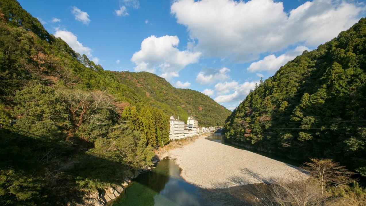 Sansuikan Kawayu Matsuya Hotel Hongu Exterior foto