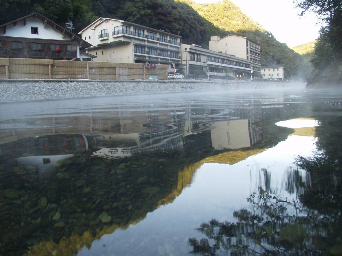 Sansuikan Kawayu Matsuya Hotel Hongu Exterior foto