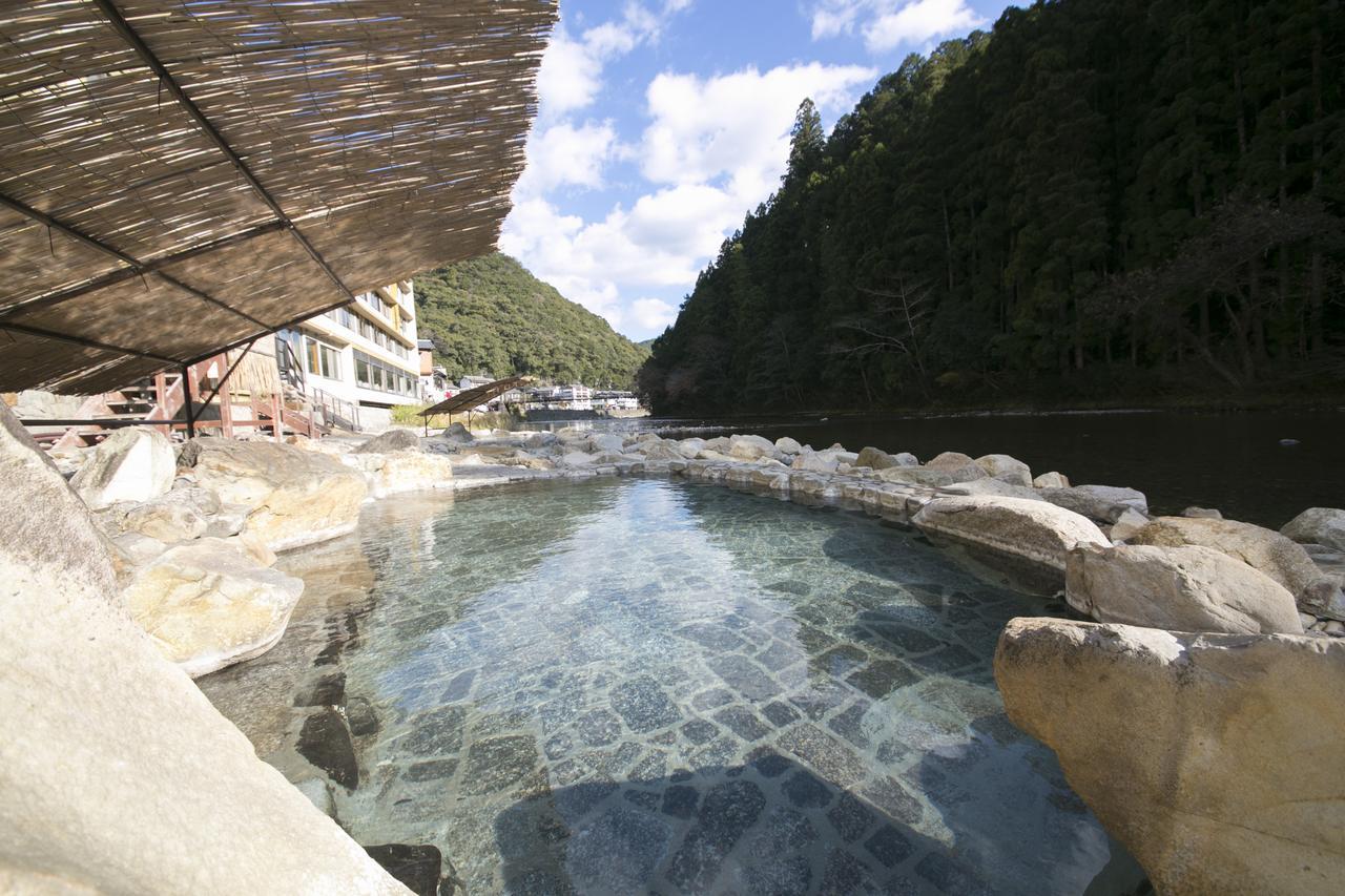 Sansuikan Kawayu Matsuya Hotel Hongu Exterior foto